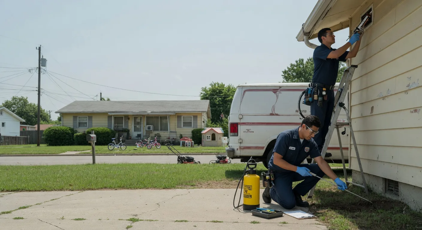 Termite Treatment in Elgin, TX near me